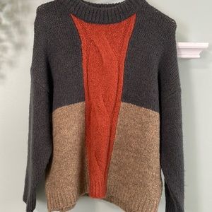 Cozy Wool sweater- new with no tag- never worn
